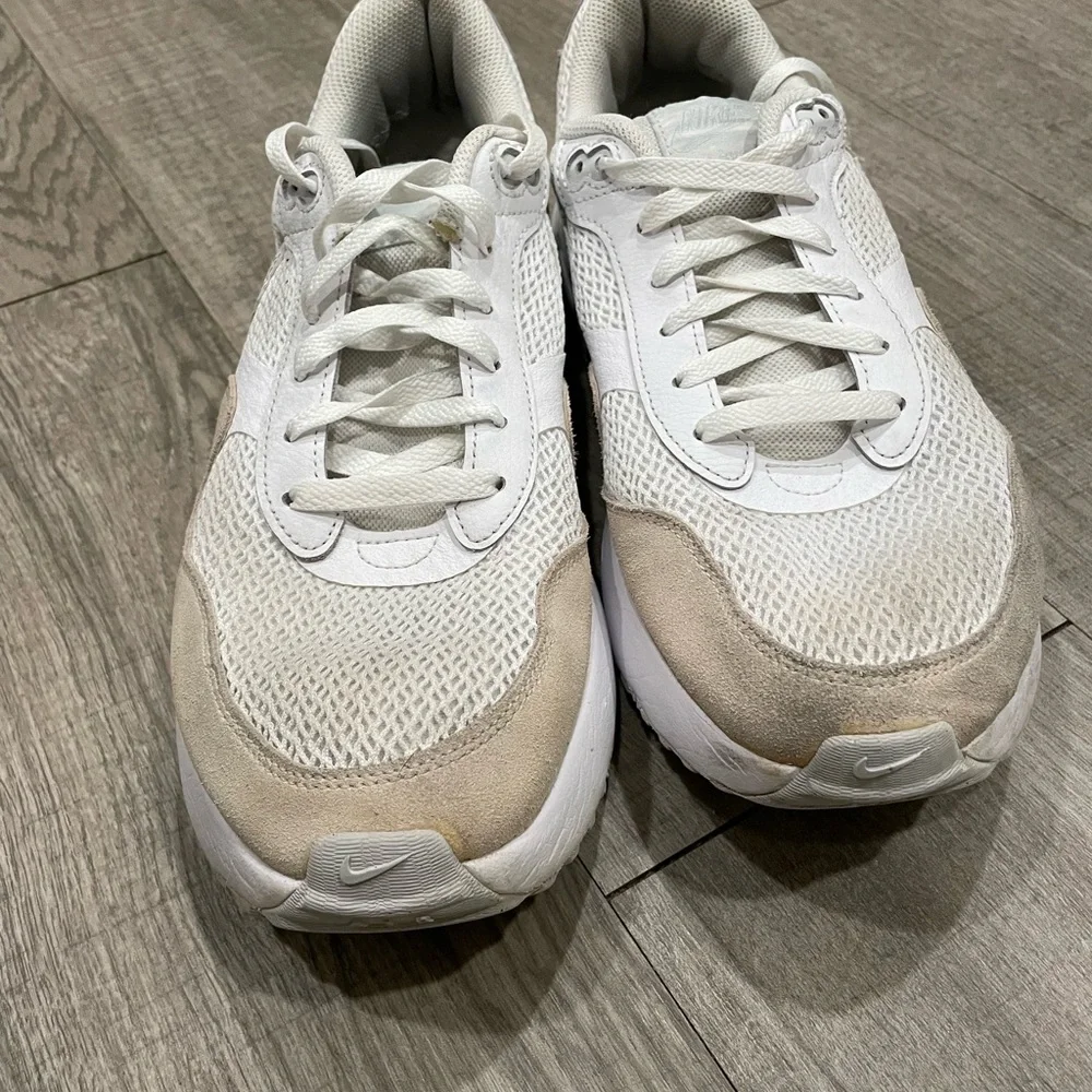 Nike Airmax Systm White pure platinum Mesh upper lace up Sneakers DM9537-101